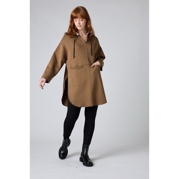 NEW Ruti Oversized Hoodie Scuba Dress Sz XS/S - Picture 16 of 16